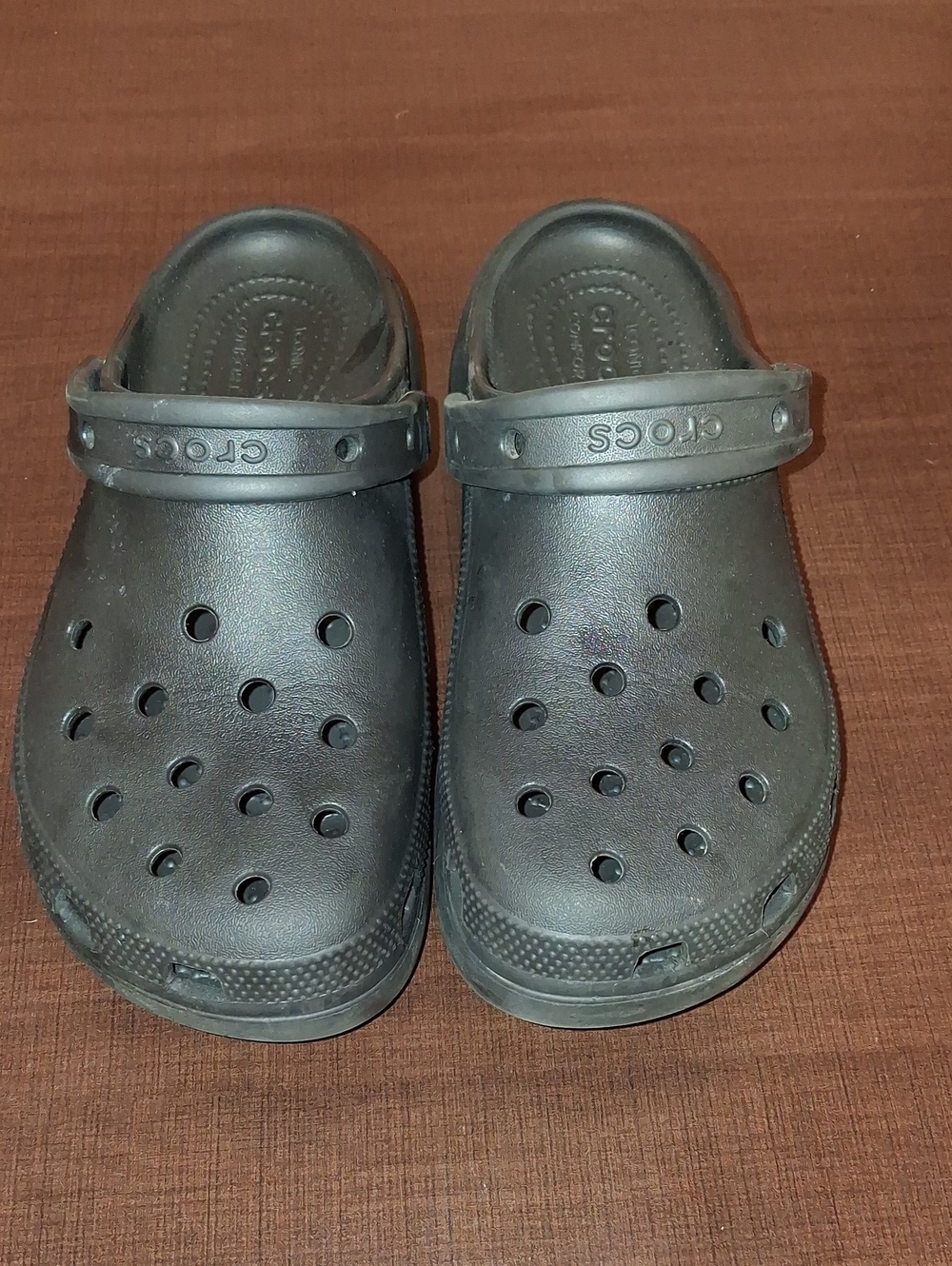 CROCS Women Platform Clog in Black
